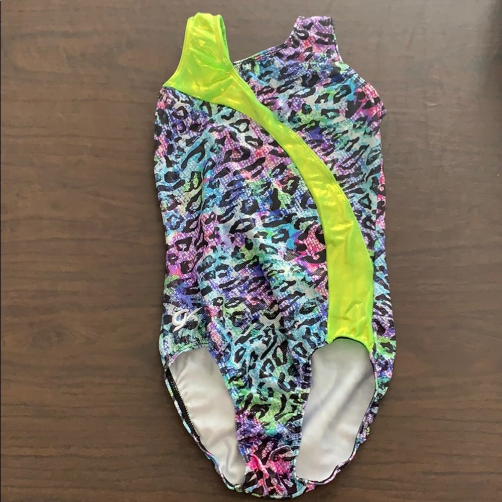 A gymnastics leotard